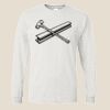 Unisex DryBlend® 50/50 Long Sleeve T-Shirt Thumbnail
