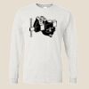 Unisex DryBlend® 50/50 Long Sleeve T-Shirt Thumbnail