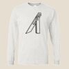 Unisex DryBlend® 50/50 Long Sleeve T-Shirt Thumbnail
