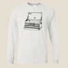 Unisex DryBlend® 50/50 Long Sleeve T-Shirt Thumbnail