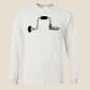 Unisex DryBlend® 50/50 Long Sleeve T-Shirt Thumbnail