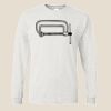 Unisex DryBlend® 50/50 Long Sleeve T-Shirt Thumbnail