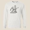 Unisex DryBlend® 50/50 Long Sleeve T-Shirt Thumbnail