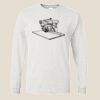 Unisex DryBlend® 50/50 Long Sleeve T-Shirt Thumbnail