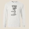 Unisex DryBlend® 50/50 Long Sleeve T-Shirt Thumbnail