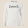 Unisex DryBlend® 50/50 Long Sleeve T-Shirt Thumbnail