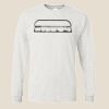 Unisex DryBlend® 50/50 Long Sleeve T-Shirt Thumbnail
