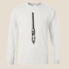 Unisex DryBlend® 50/50 Long Sleeve T-Shirt Thumbnail