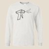 Unisex DryBlend® 50/50 Long Sleeve T-Shirt Thumbnail