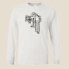 Unisex DryBlend® 50/50 Long Sleeve T-Shirt Thumbnail
