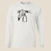 Unisex DryBlend® 50/50 Long Sleeve T-Shirt Thumbnail