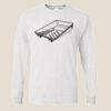 Unisex DryBlend® 50/50 Long Sleeve T-Shirt Thumbnail