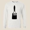Unisex DryBlend® 50/50 Long Sleeve T-Shirt Thumbnail