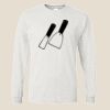 Unisex DryBlend® 50/50 Long Sleeve T-Shirt Thumbnail