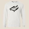 Unisex DryBlend® 50/50 Long Sleeve T-Shirt Thumbnail
