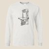Unisex DryBlend® 50/50 Long Sleeve T-Shirt Thumbnail