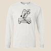 Unisex DryBlend® 50/50 Long Sleeve T-Shirt Thumbnail