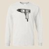 Unisex DryBlend® 50/50 Long Sleeve T-Shirt Thumbnail