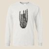 Unisex DryBlend® 50/50 Long Sleeve T-Shirt Thumbnail
