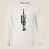 Unisex DryBlend® 50/50 Long Sleeve T-Shirt Thumbnail