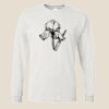 Unisex DryBlend® 50/50 Long Sleeve T-Shirt Thumbnail