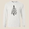 Unisex DryBlend® 50/50 Long Sleeve T-Shirt Thumbnail