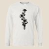 Unisex DryBlend® 50/50 Long Sleeve T-Shirt Thumbnail