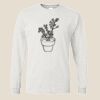 Unisex DryBlend® 50/50 Long Sleeve T-Shirt Thumbnail