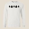 Unisex DryBlend® 50/50 Long Sleeve T-Shirt Thumbnail