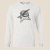 Unisex DryBlend® 50/50 Long Sleeve T-Shirt Thumbnail