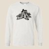 Unisex DryBlend® 50/50 Long Sleeve T-Shirt Thumbnail
