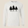 Unisex DryBlend® 50/50 Long Sleeve T-Shirt Thumbnail