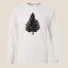 Unisex DryBlend® 50/50 Long Sleeve T-Shirt Thumbnail