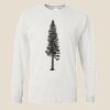 Unisex DryBlend® 50/50 Long Sleeve T-Shirt Thumbnail
