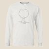 Unisex DryBlend® 50/50 Long Sleeve T-Shirt Thumbnail