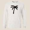 Unisex DryBlend® 50/50 Long Sleeve T-Shirt Thumbnail