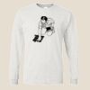 Unisex DryBlend® 50/50 Long Sleeve T-Shirt Thumbnail