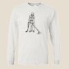 Unisex DryBlend® 50/50 Long Sleeve T-Shirt Thumbnail