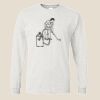 Unisex DryBlend® 50/50 Long Sleeve T-Shirt Thumbnail