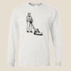 Unisex DryBlend® 50/50 Long Sleeve T-Shirt Thumbnail