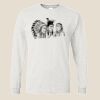 Unisex DryBlend® 50/50 Long Sleeve T-Shirt Thumbnail