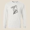 Unisex DryBlend® 50/50 Long Sleeve T-Shirt Thumbnail
