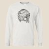 Unisex DryBlend® 50/50 Long Sleeve T-Shirt Thumbnail