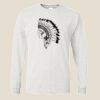 Unisex DryBlend® 50/50 Long Sleeve T-Shirt Thumbnail