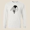 Unisex DryBlend® 50/50 Long Sleeve T-Shirt Thumbnail