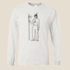 Unisex DryBlend® 50/50 Long Sleeve T-Shirt Thumbnail