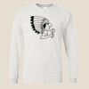 Unisex DryBlend® 50/50 Long Sleeve T-Shirt Thumbnail