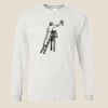 Unisex DryBlend® 50/50 Long Sleeve T-Shirt Thumbnail