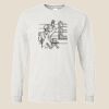 Unisex DryBlend® 50/50 Long Sleeve T-Shirt Thumbnail
