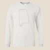 Unisex DryBlend® 50/50 Long Sleeve T-Shirt Thumbnail